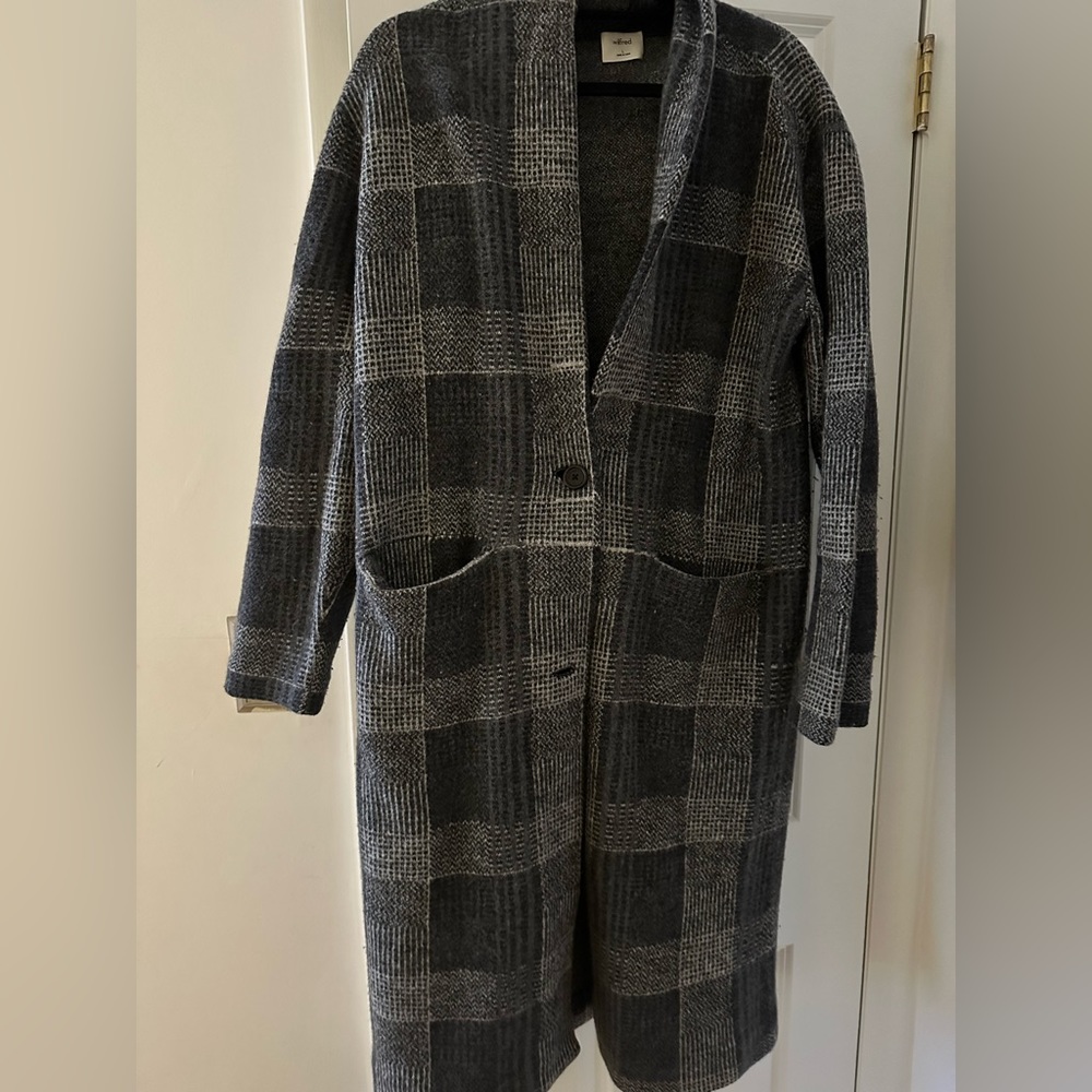Wilfred shacket / unlined coat